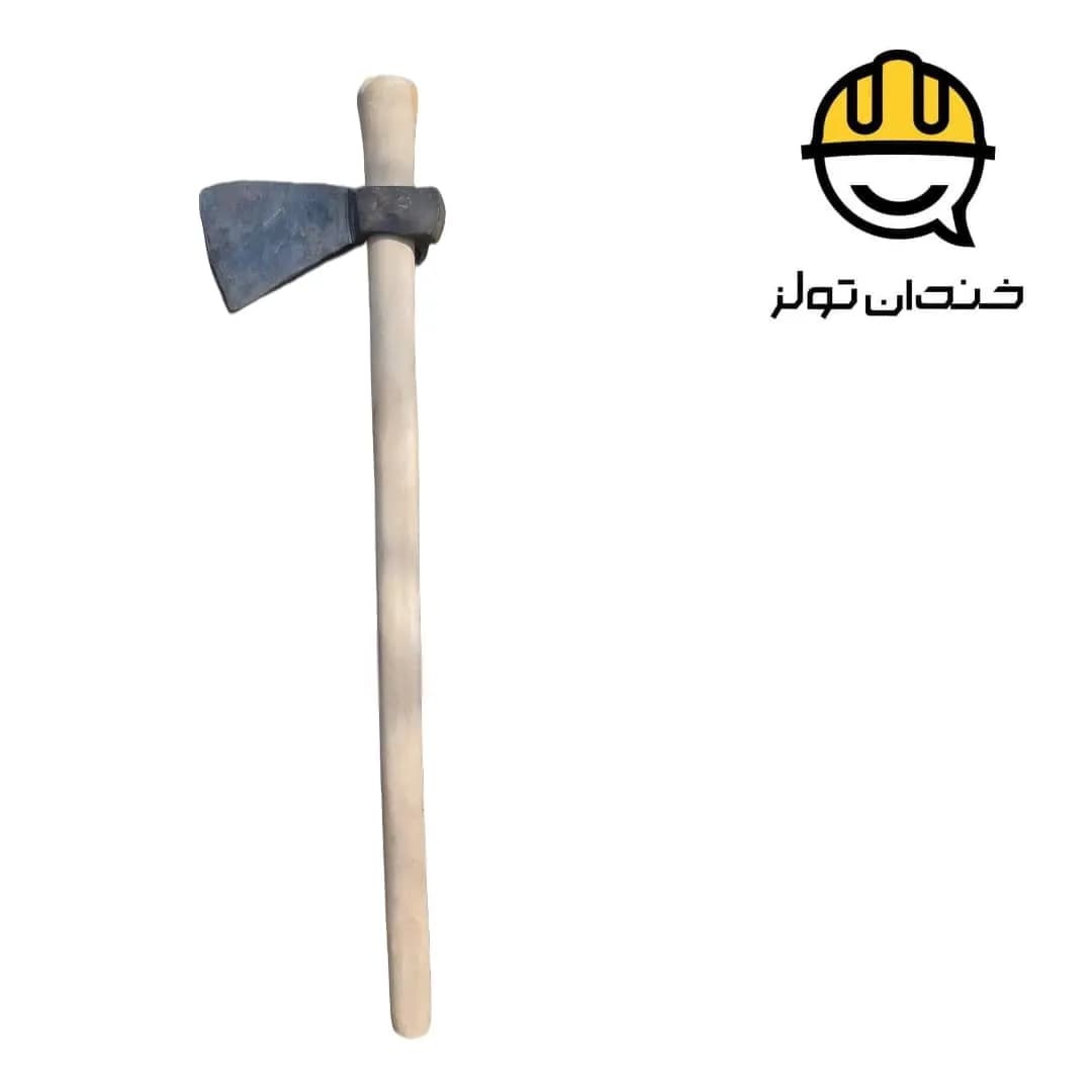 تبر دسته چوبی — تصویر ۵