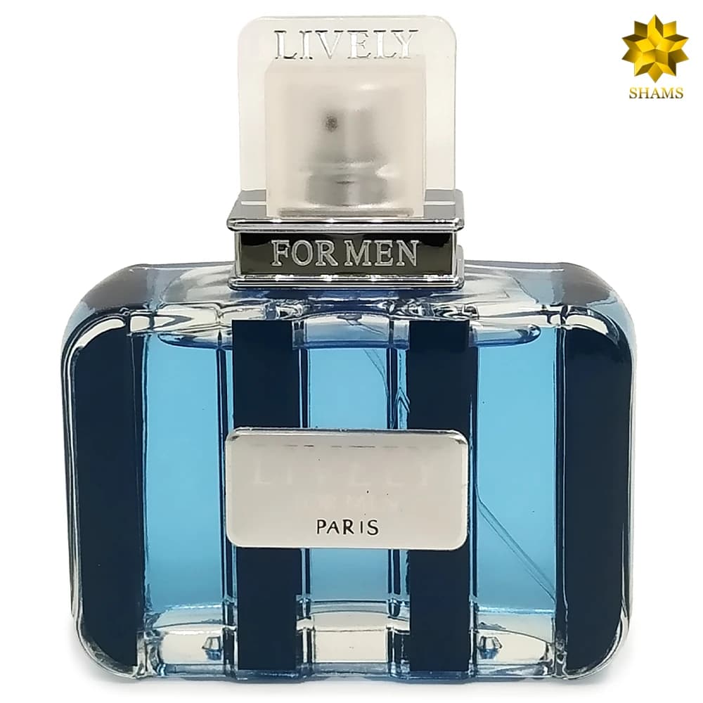 Parisis Parfums Lively Black For Men Edt 100ml — تصویر ۱۰