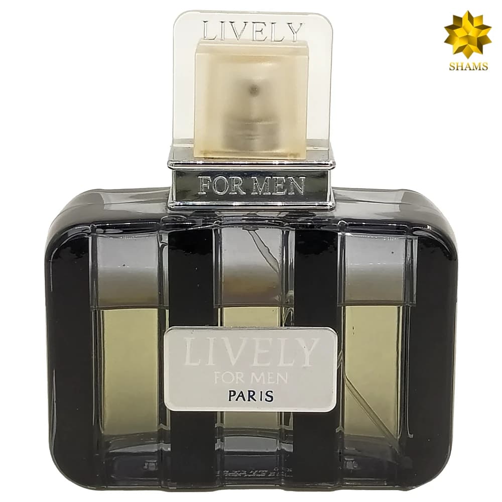 Parisis Parfums Lively Black For Men Edt 100ml — تصویر ۲