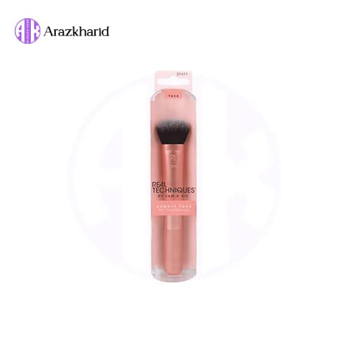 براش 200 کرم پودر ریل تکنیک Realtechniques Expert Face Brush 200