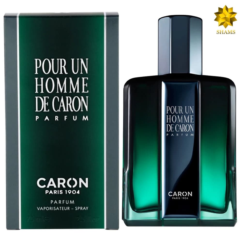 Caron Pour Un Homme De Caron Parfum 75ml — تصویر ۵