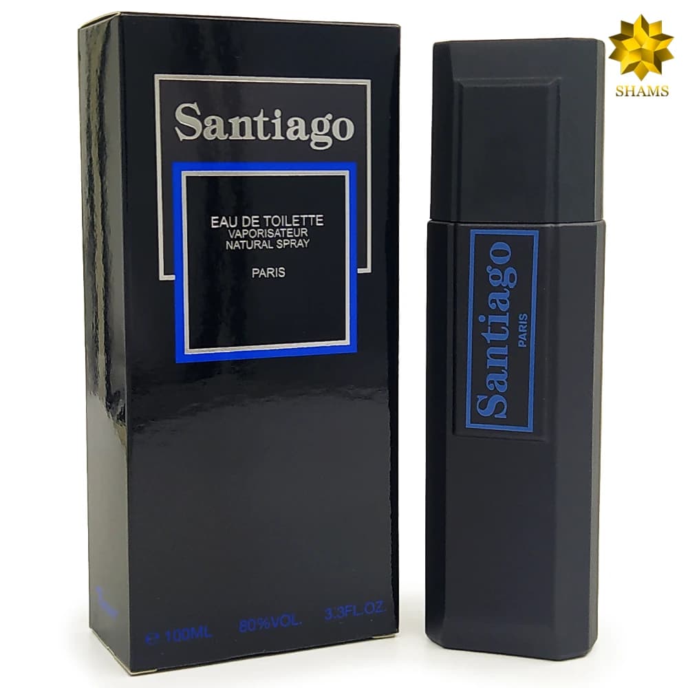 Lomani Santiago Edt 100ml — تصویر ۳