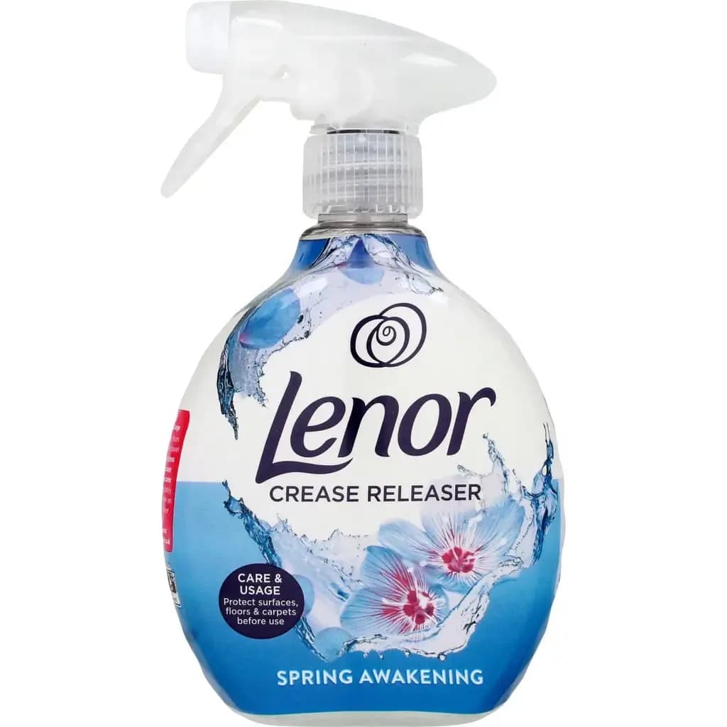 اسپری ضد چروک و اتو کننده لباس لنور lenor رایحه Spring Awakening حجم 500 میل — تصویر ۱۰