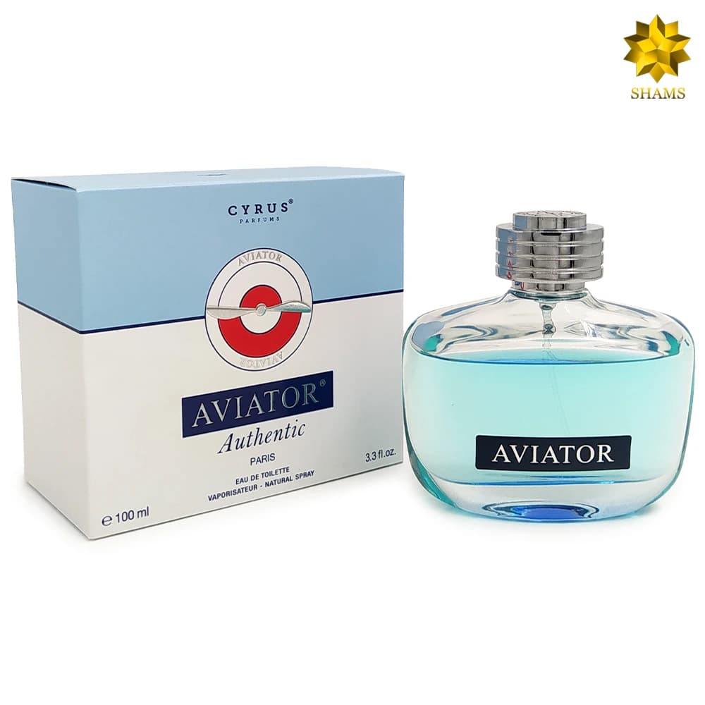 Cyrus Aviator Authentic Edt 100ml — تصویر ۳