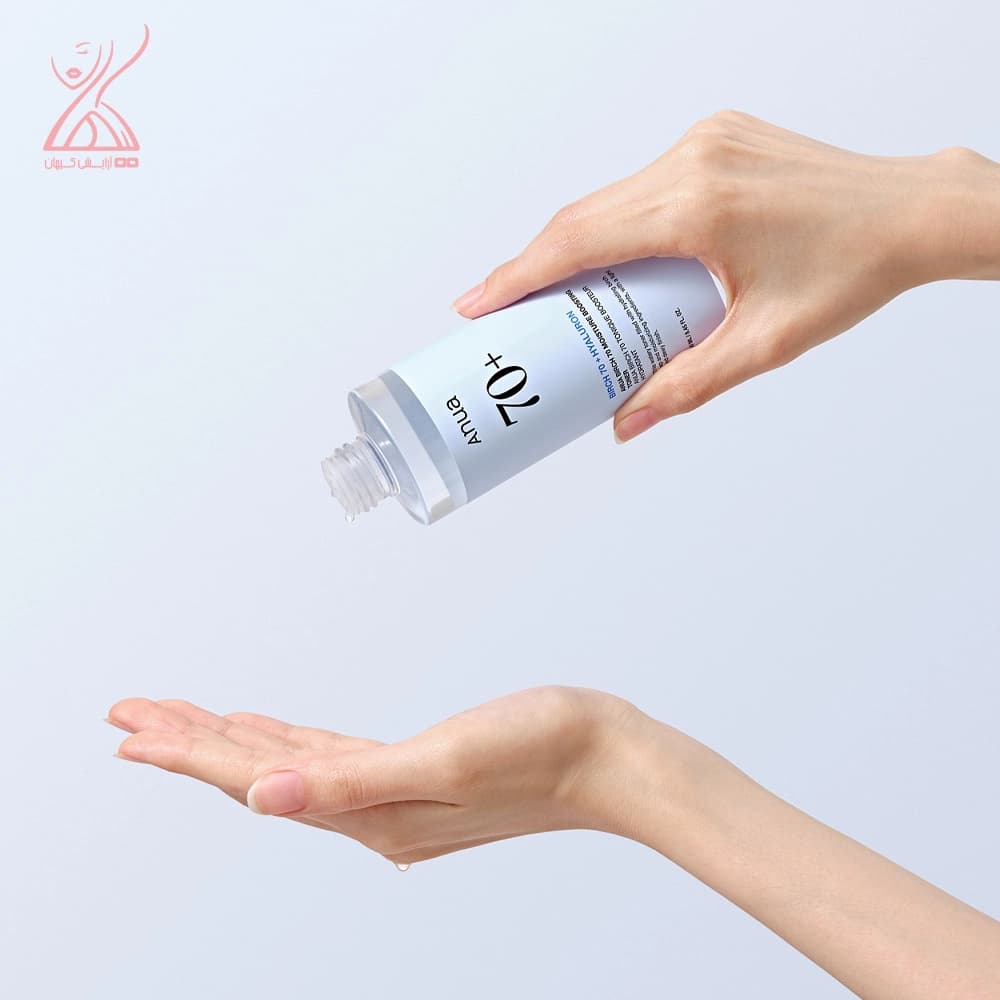 تونر تقویت و مرطوب کننده آنوا حاوی شیره توس حجم 250 میل — تصویر ۱۱