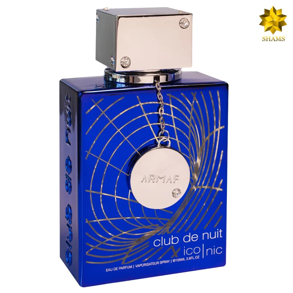 Armaf Club De Nuit Iconic Edp 105ml — تصویر ۴