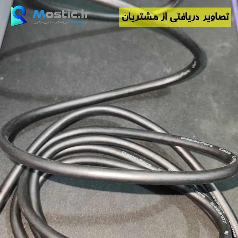 کابل DisplayPort 1.4 کی نت پلاس مدل KP-CDP1430 طول 3 متری — تصویر ۹