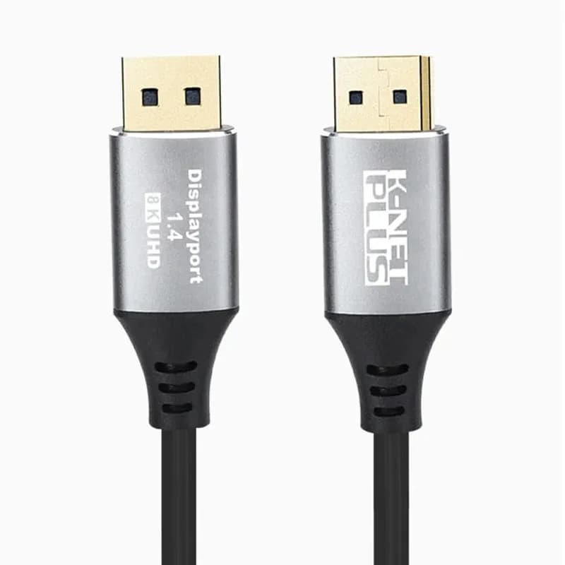 کابل DisplayPort 1.4 کی نت پلاس مدل KP-CDP1430 طول 3 متری