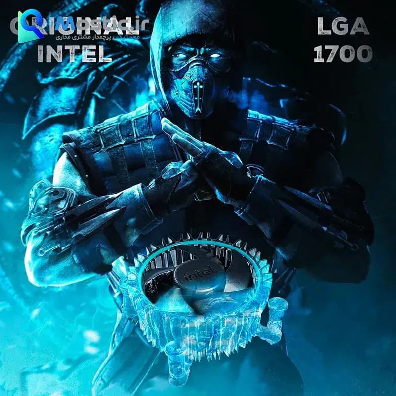 خنک کننده پردازنده اینتل مدل LGA 1700 Gen12 and 13 کد BXC8071712700 — تصویر ۱۲