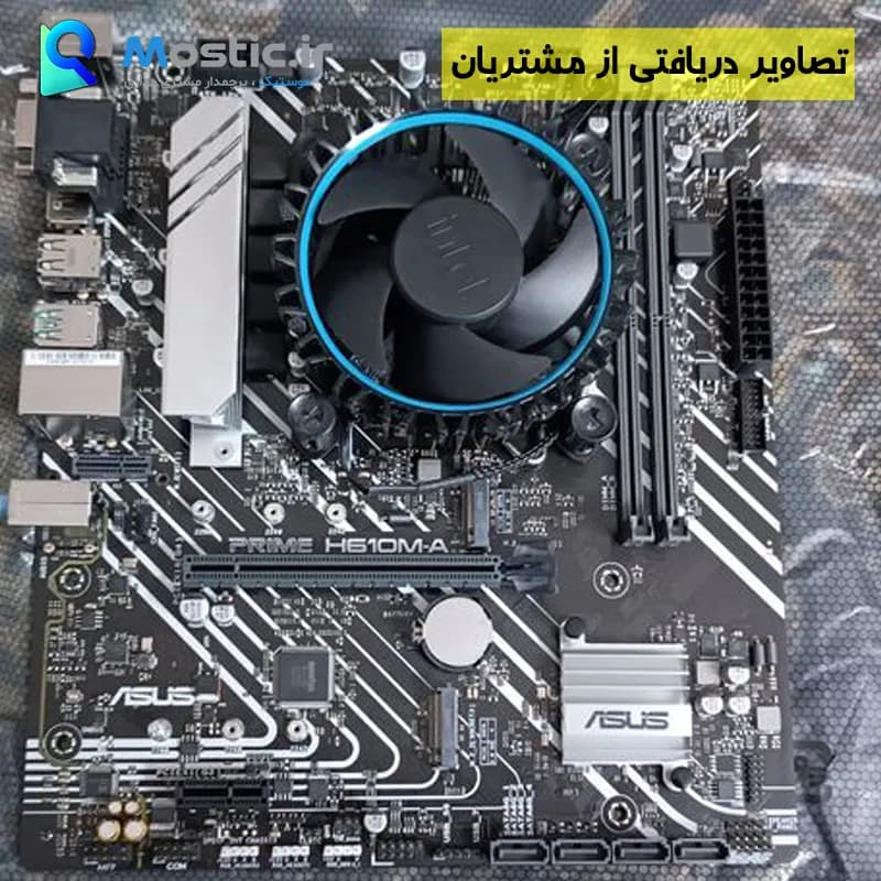 خنک کننده پردازنده اینتل مدل LGA 1700 Gen12 and 13 کد BXC8071712700 — تصویر ۶