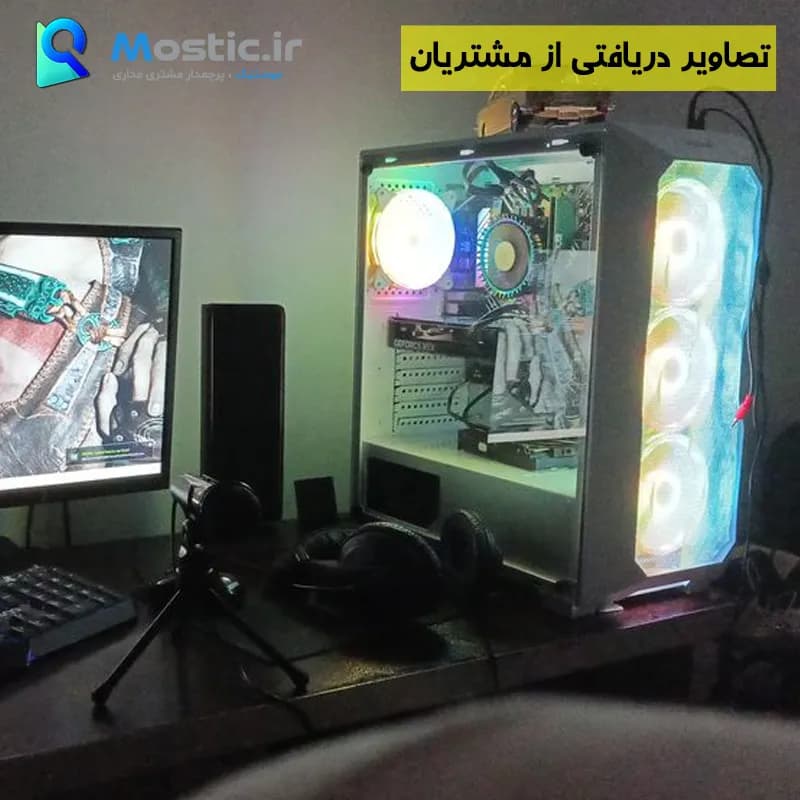 خنک کننده پردازنده اینتل مدل LGA 1700 Gen12 and 13 کد BXC8071712700 — تصویر ۸