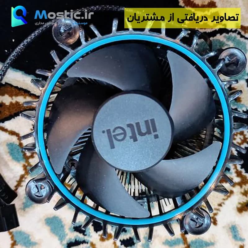 خنک کننده پردازنده اینتل مدل LGA 1700 Gen12 and 13 کد BXC8071712700 — تصویر ۷