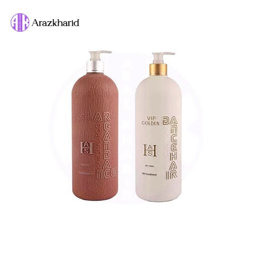 پک شامپو+ماسک مو دنس هیر DANCE HAIR VIP GOLDEN اصل