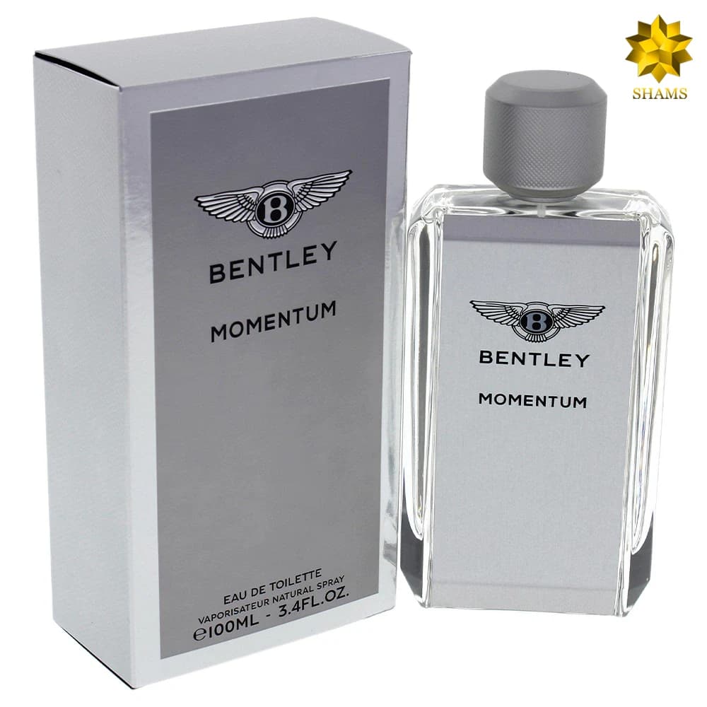 Bentley Momentum Edt 100ml ست همراه با ژل شستشوی بدن و عطر مو 200 میل — تصویر ۵
