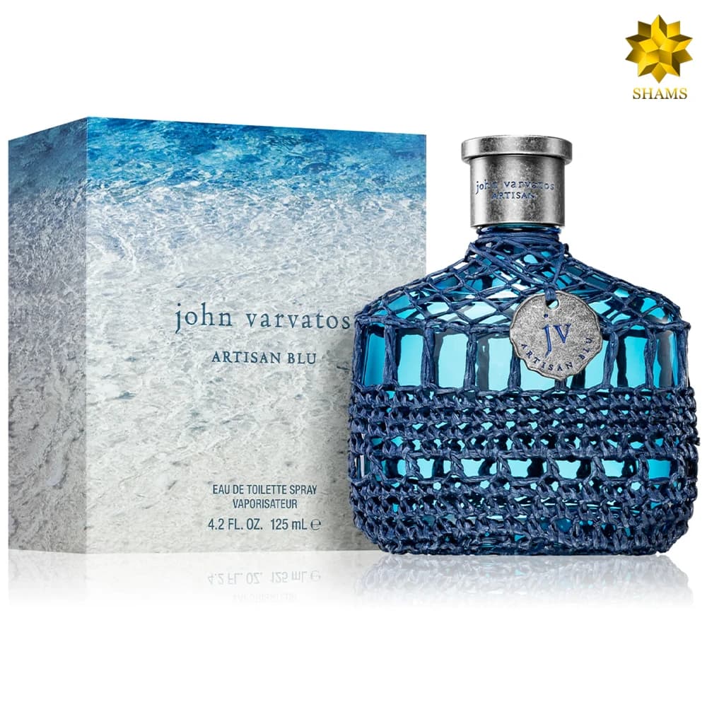 John Varvatos Artisan Blu Edt 125ml — تصویر ۵