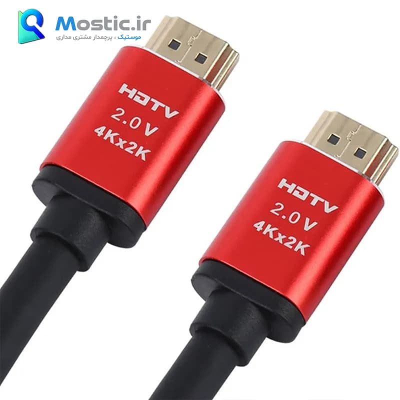 کابل HDMI رویال HDTV کیفیت 2K و 4K طول 1.5 متری — تصویر ۷