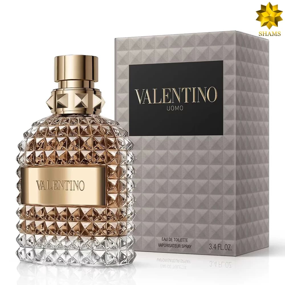 Valentino Uomo Edt 100ml — تصویر ۳