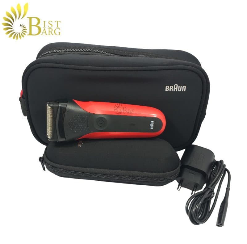 ریش تراش براون سری 3 مدل Braun 300TS — تصویر ۸
