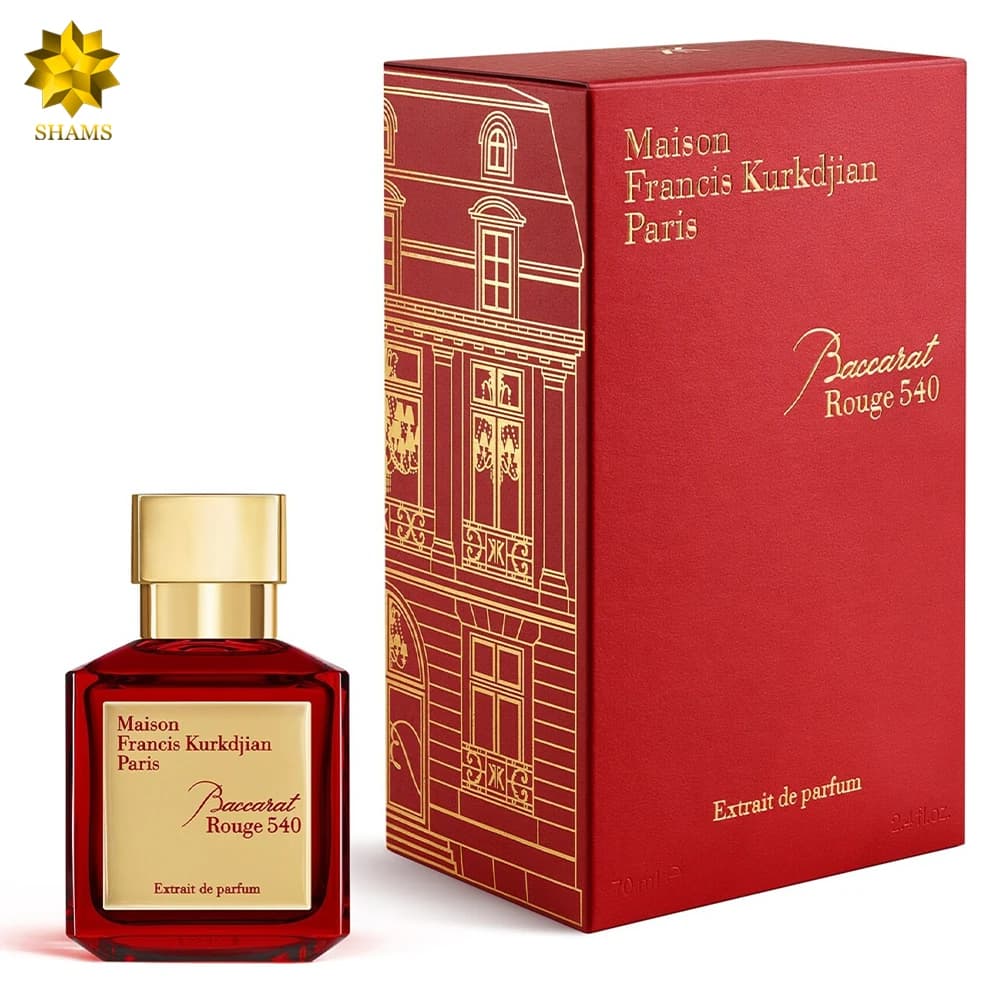 Maison Francis Kurkdjian Baccarat Rouge 540 Extrait De Parfum 70ml — تصویر ۳