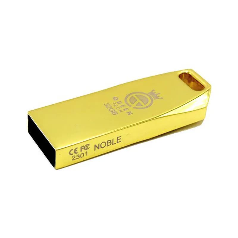 فلش مموری کوئین تک مدل NOBLE ظرفیت 8 گیگابایت رابط USB 2.0 — تصویر ۳