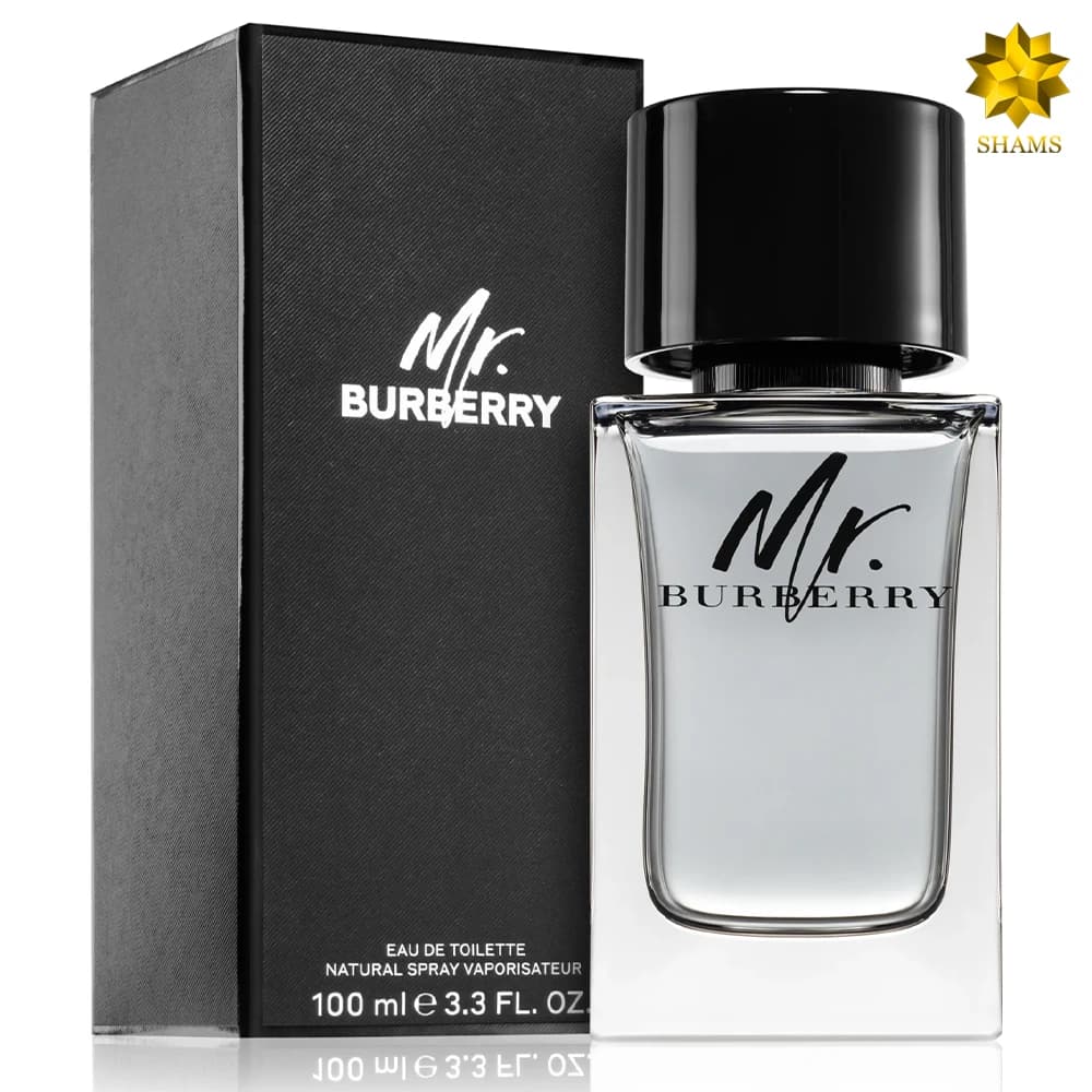 Burberry Mr. Burberry Edt 100ml — تصویر ۶