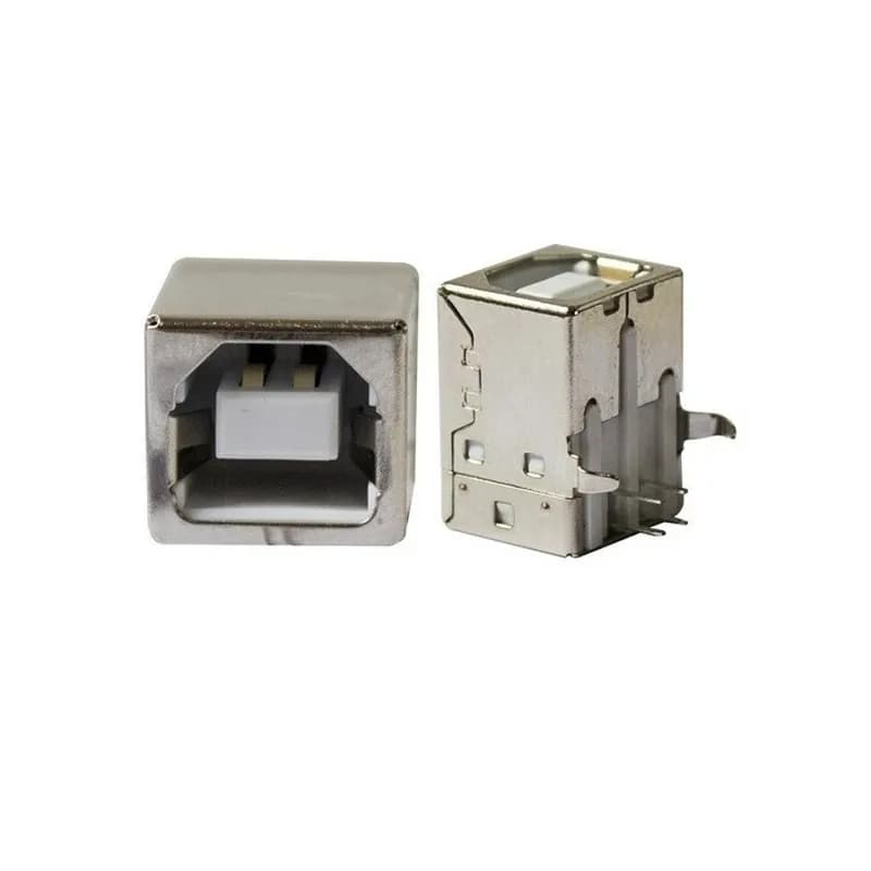 سوکت تعمیری پرینتر و اسکنر USB-B (سوکت مادگی پرینتر و اسکنر)