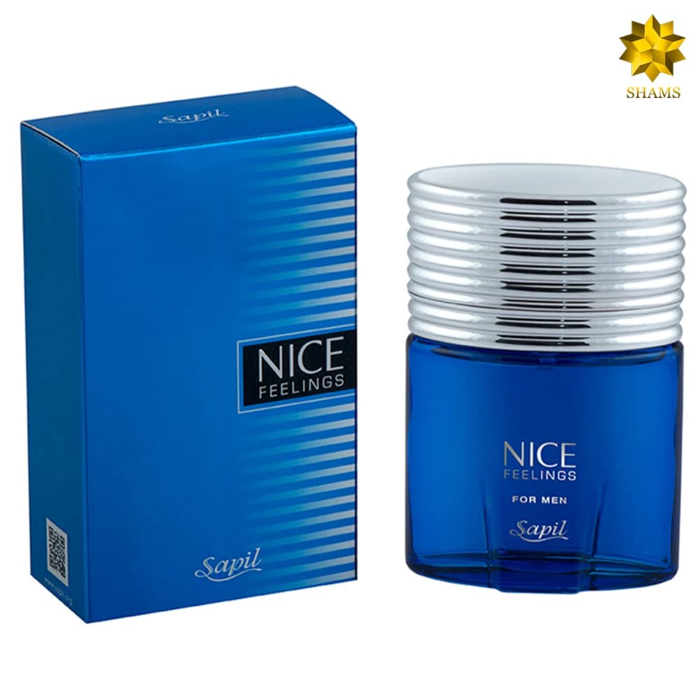 Sapil Nice Feelings Black Edt 75ml — تصویر ۷