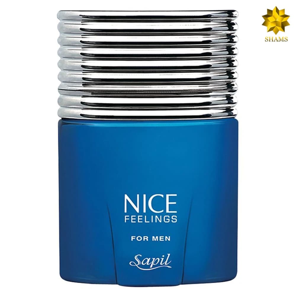 Sapil Nice Feelings Black Edt 75ml — تصویر ۴