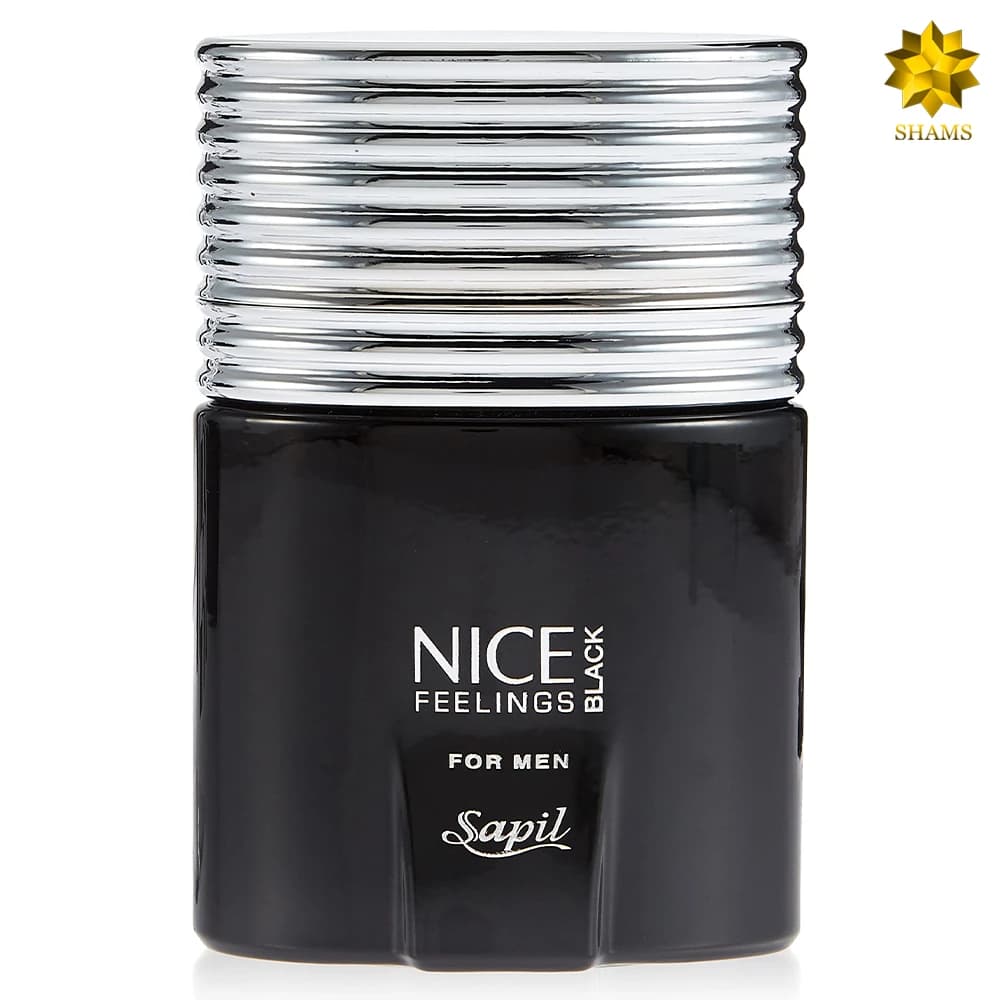 Sapil Nice Feelings Black Edt 75ml — تصویر ۲