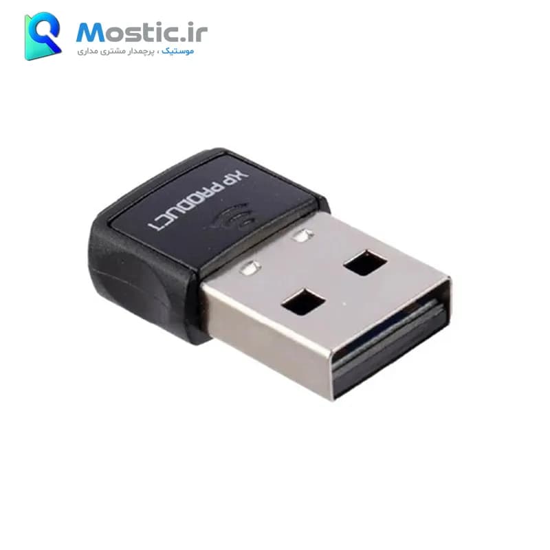 کارت شبکه USB وایرلس (دانگل وای فای Wifi) ایکس پی پروداکت مدل W922R بدون آنتن 3DBi 150Mbps — تصویر ۳
