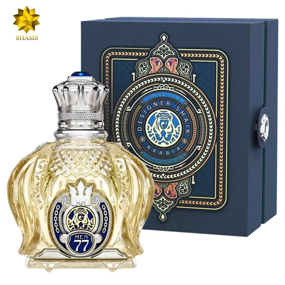 Shaik Opulent Shaik Sapphire No 77 Edp 100ml — تصویر ۳