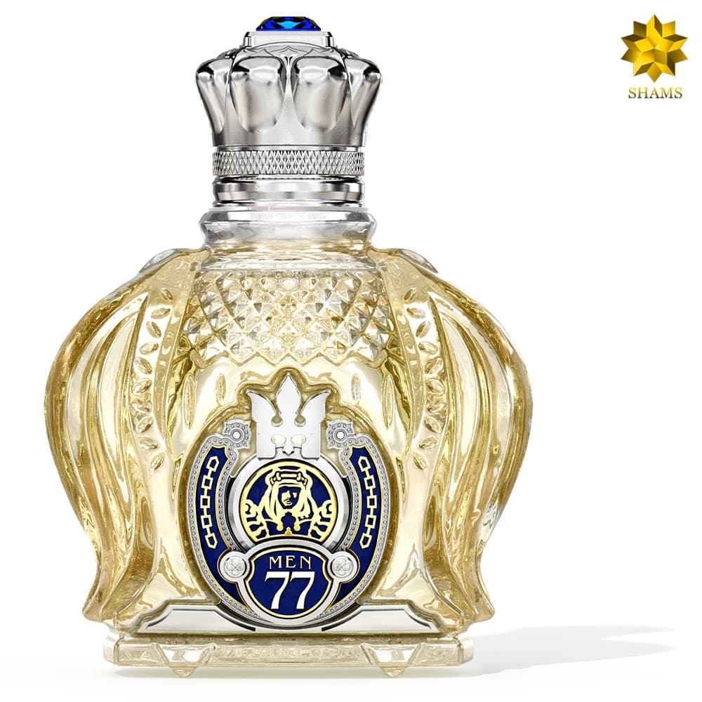 Shaik Opulent Shaik Sapphire No 77 Edp 100ml — تصویر ۲