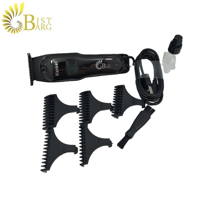 ماشین اصلاح خط زن کیمی مدل kemei km-9317 — تصویر ۷