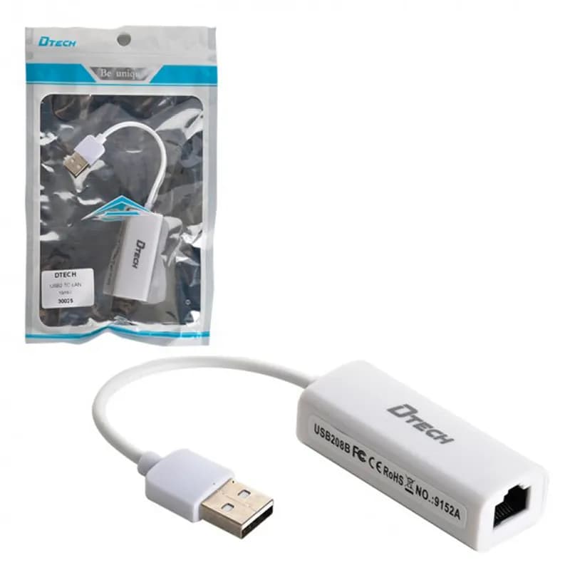 کابل تبدیل USB به LAN مدل LAN-B1
