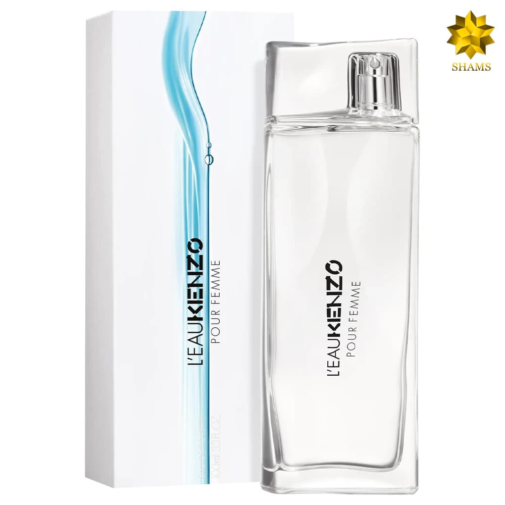 Kenzo L’Eau Kenzo Pour Femme Edt 100ml — تصویر ۳