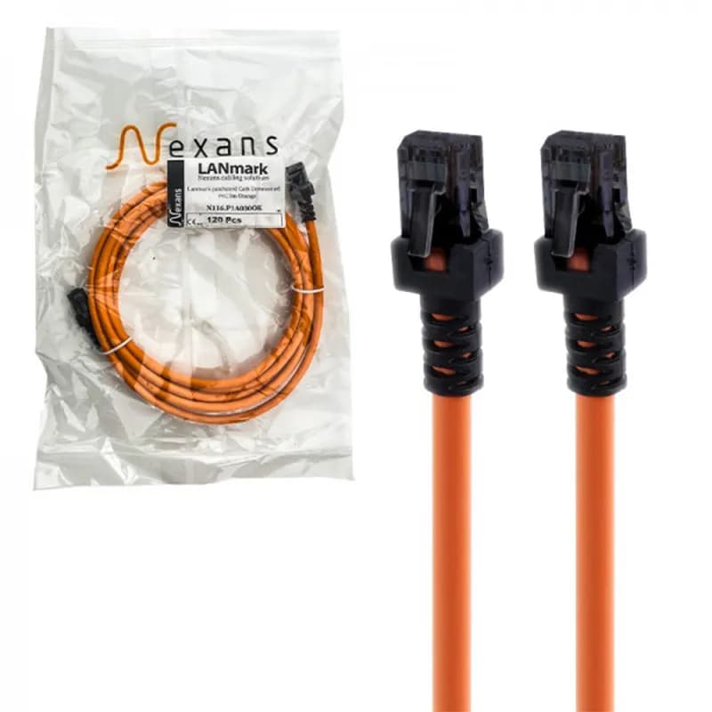 کابل شبکه CAT6 UTP نگزنس مدل N116.P1A030OK طول 3 متری — تصویر ۵