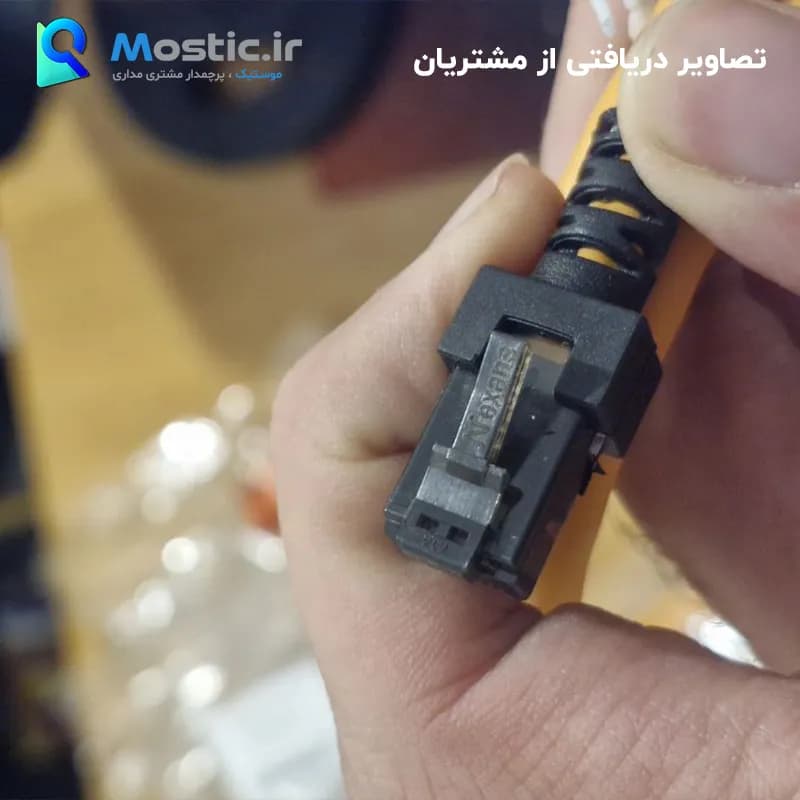 کابل شبکه CAT6 UTP نگزنس مدل N116.P1A020OK طول 2 متری — تصویر ۹