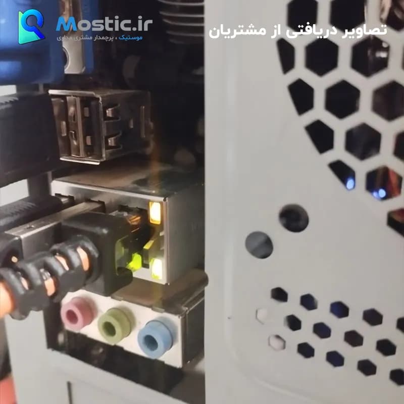 کابل شبکه CAT6 UTP نگزنس مدل N116.P1A020OK طول 2 متری — تصویر ۷