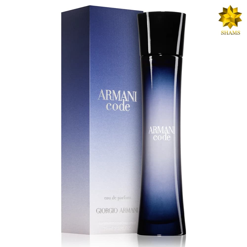 Giorgio Armani Armani Code Edp 75ml — تصویر ۳