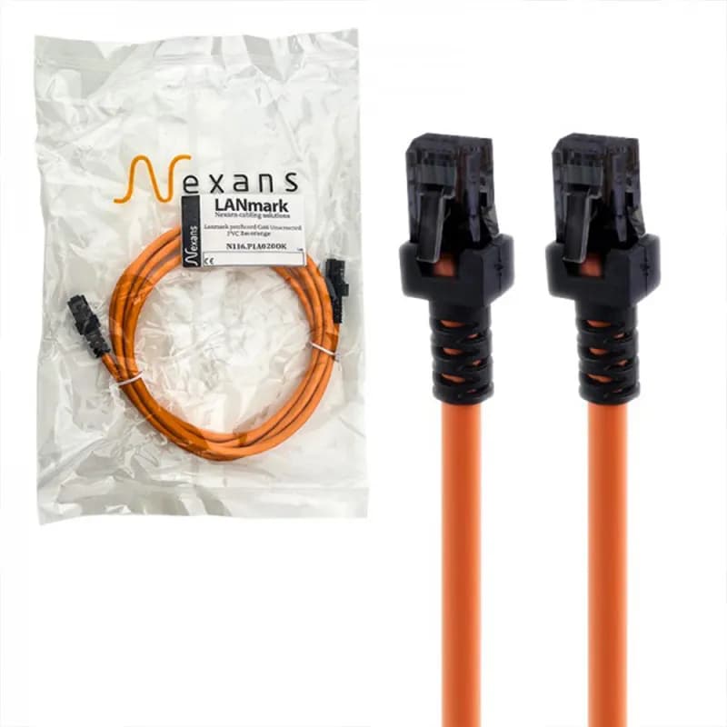 کابل شبکه CAT6 UTP نگزنس مدل N116.P1A05OK طول 0.5 متری — تصویر ۸