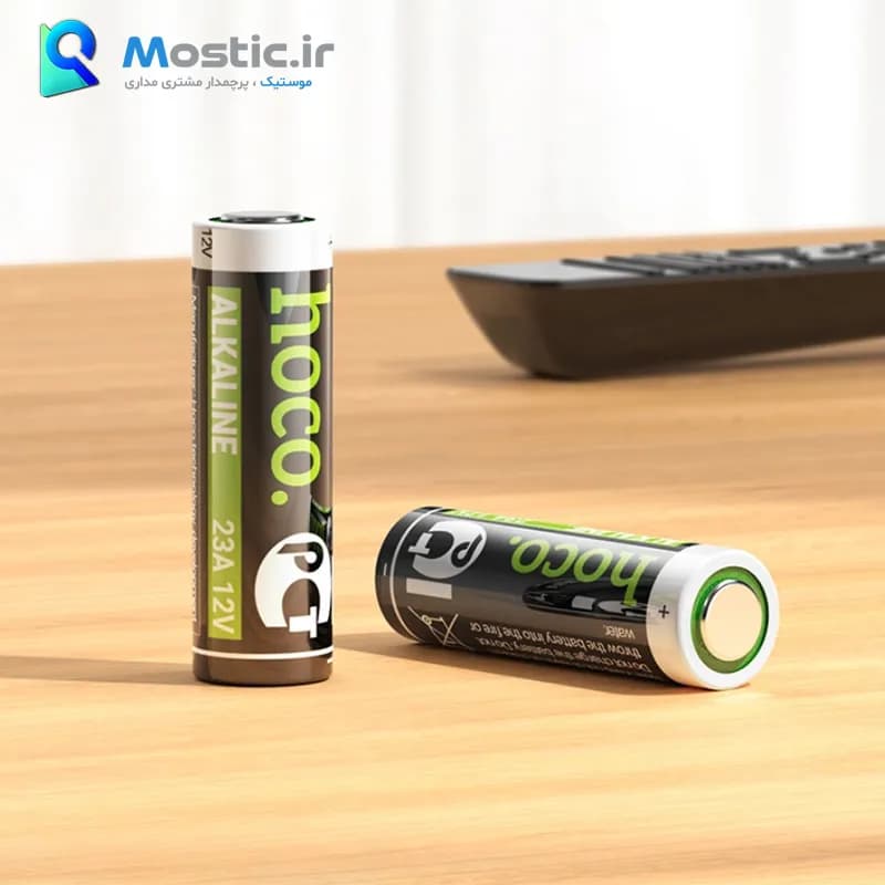 باتری ریموت کنترل آلکالاین 27A 12V هوکو مدل DLR07 — تصویر ۱۱