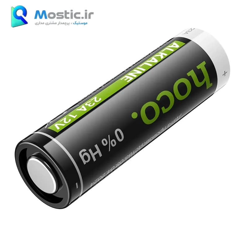 باتری ریموت کنترل آلکالاین 27A 12V هوکو مدل DLR07 — تصویر ۸
