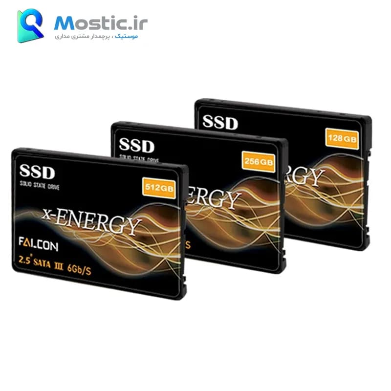 حافظه SSD اینترنال ایکس انرژی مدل FALCON ظرفیت 120 گیگابایت — تصویر ۶