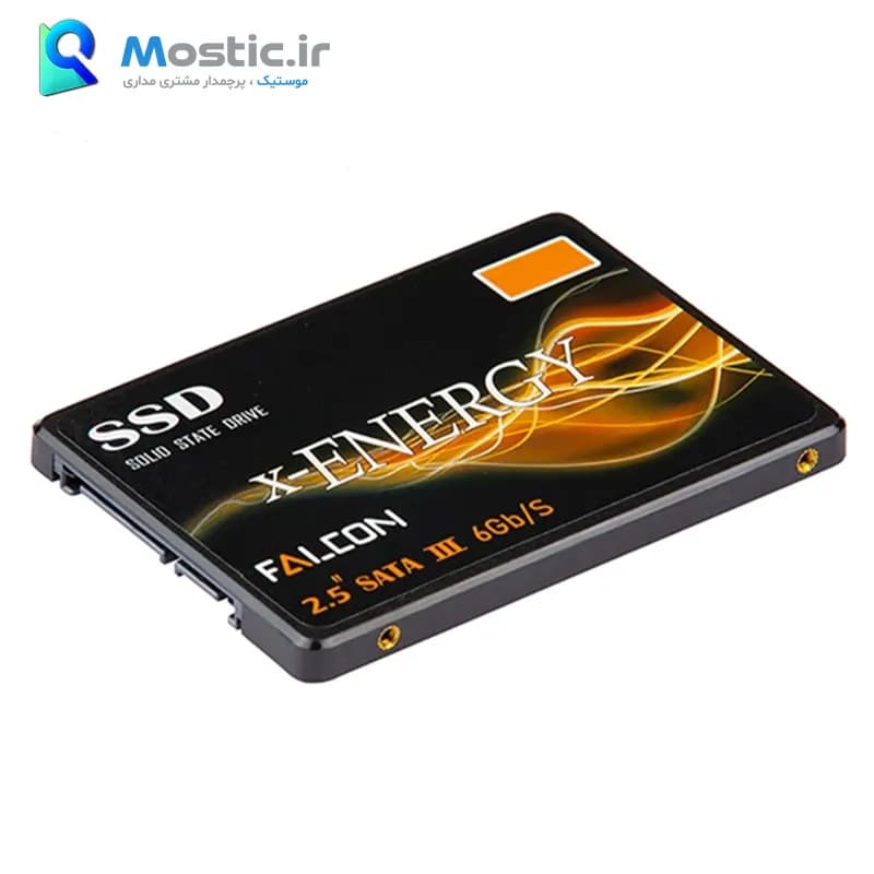 حافظه SSD اینترنال ایکس انرژی مدل FALCON ظرفیت 120 گیگابایت — تصویر ۳