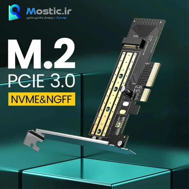 تبدیل M2 به PCle 3.0 4X یوگرین مدل CM302-70503 — تصویر ۷