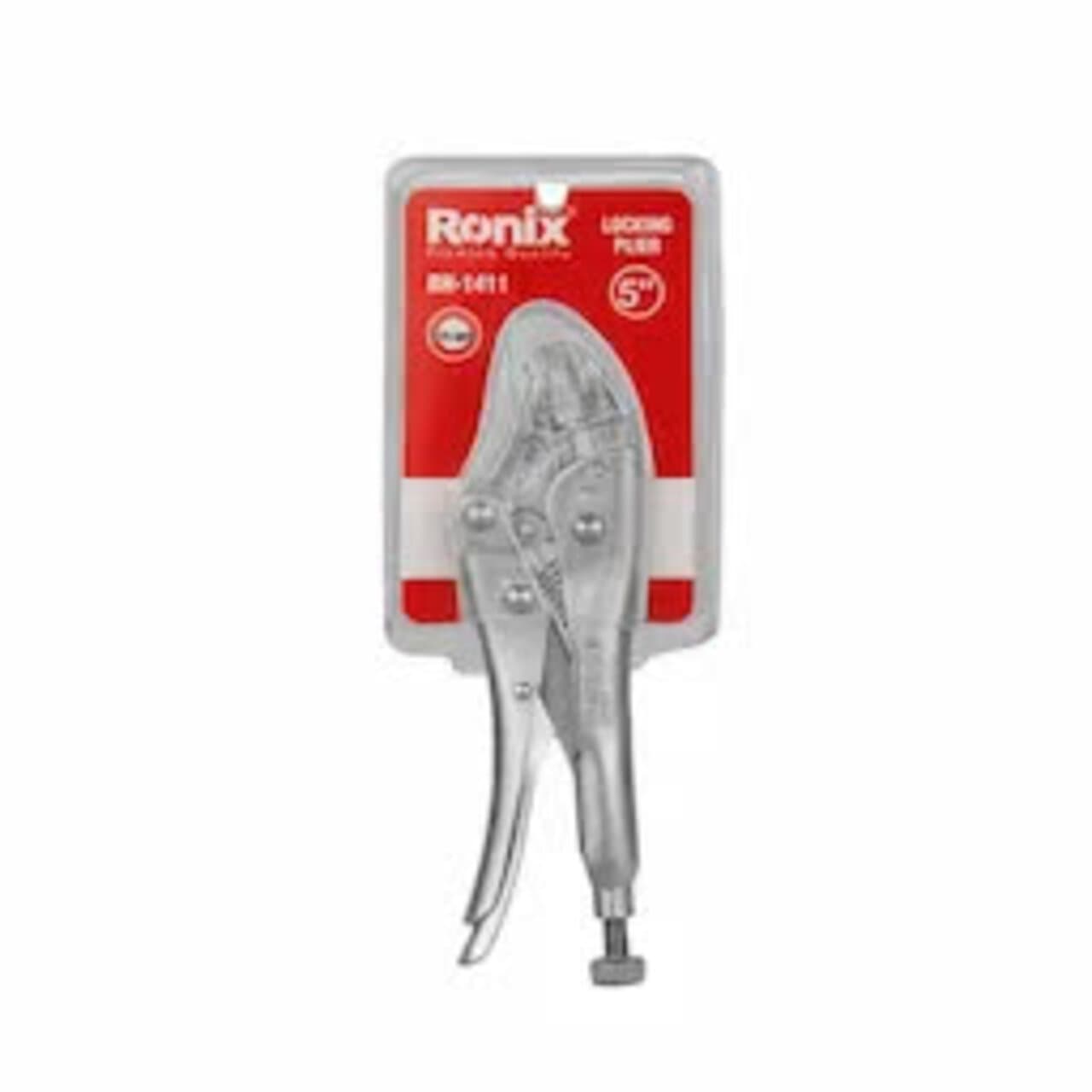 انبر قفلی سایز 5 اینچ رونیکس RH-1411 مدل آمریکایی