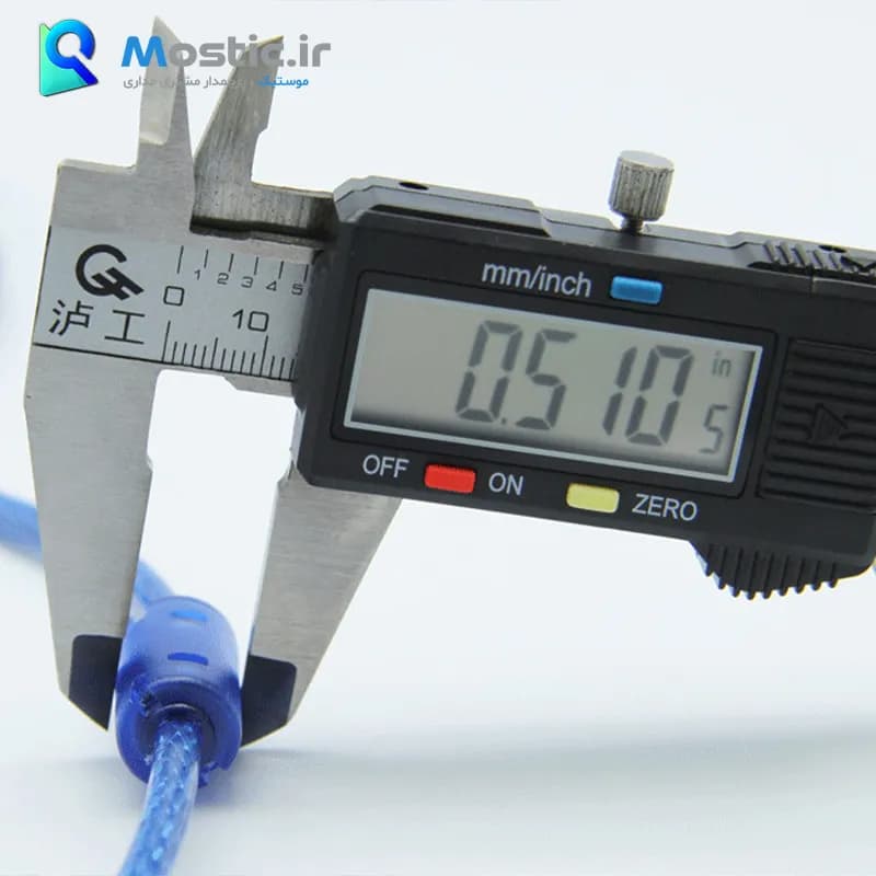 کابل تبدیل USB به Mini USB رویال طول 1.5 متری دارای نویزگیر الکترومغناطیسی — تصویر ۶