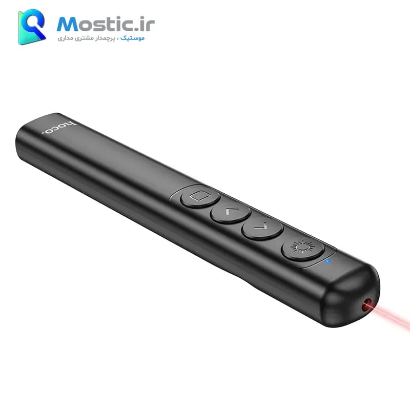 پرزنتر لیزری بی سیم ارائه هوکو مدل GM200 — تصویر ۳