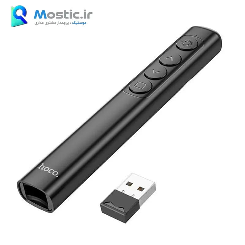 پرزنتر لیزری بی سیم ارائه هوکو مدل GM200 — تصویر ۶