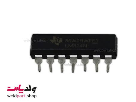 آی سی آمپلی فایر Texas Instrument IC LM324N